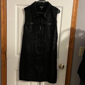 True Religion Black Mini Dress